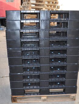 Angebot! Kunststoffpaletten 110x110x14  Brennholzlagerung, Schwerlast 3500 kg - Rednitzhembach
