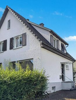 Raum für Ideen, Platz fürs Leben - Familientraum mit großem Garten in Schopfheim - Schopfheim