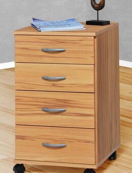 VOGL Möbelfabrik Rollcontainer Barrie, Bürocontainer, (1 St), verschiedene Ausführungen, mit Schubladen, Höhe 67 cm, Made in Germany
