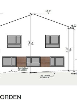 Exklusives Wohnerlebnis - Neubau-DHH in Regensburg-Neuprüll! - Regensburg