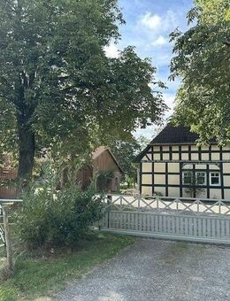 Liebevoll saniertes Landhaus in Alleinlage mit Möglichkeit zur Tierhaltung - Martfeld