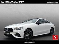 Mercedes E 220, d AMG Line Night-Paket To-Winkel, Jahr 2021 - Dinslaken