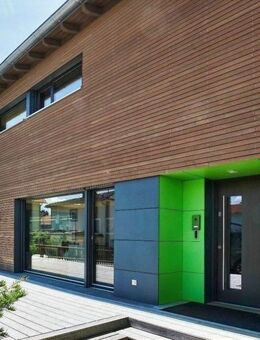 Exklusives Modulhaus - Wohnen auf höchstem Niveau - voll möbliert mieten - Schäftlarn