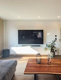 Moderne Wohnung mit Garten in Bielefeld-Hillegossen! - Bielefeld