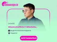 Wissenschaftliche*r Mitarbeiter*in - RF/THz Circuit Design Engineer (Doktorand*in) - Wuppertal