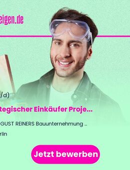 Strategischer Einkäufer (m/w/d) Projekte im Hochbau - Berlin