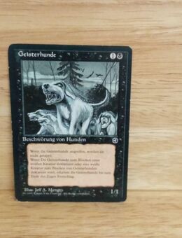 Magic The Gathering-Geisterhunde - Nörvenich