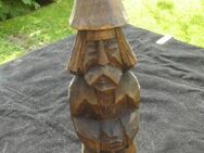 Holz Figur 23 cm Skulptur handgeschnitzt Deko Vintage Retro 12,- - Flensburg