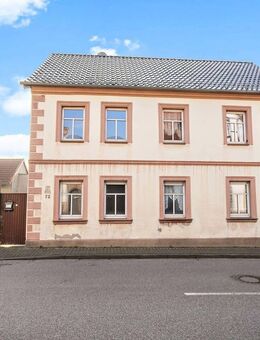 "Charme trifft Potenzial - individuelles Wohnprojekt mit großem und vielfältigen Möglichkeiten" - Hohe Börde