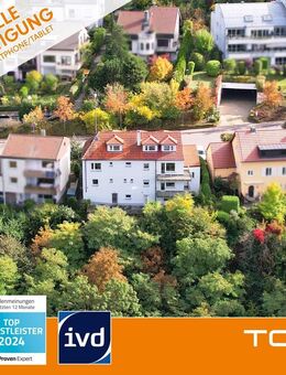 Wohnen mit Weitblick: Großes Einfamilienhaus mit Garten & Garage in Gerlingen - Gerlingen
