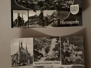 Wernigerode Harz 1967 Rathaus Christianental Schloß Feudalmuseum 2 AK Ansichtskarten - Nürnberg