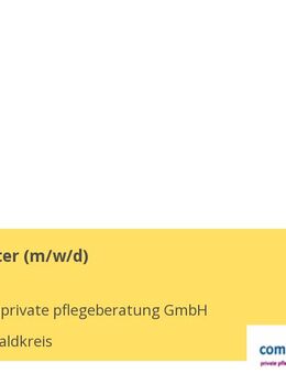 Pflegeberater (m/w/d) - Mainz Zentrum
