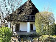 Individuell saniertes Bauernhaus mit Garten-Blockhaussauna - Mering