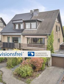 Familienfreundliche Doppelhaushälfte mit Garage in Ratingen-Homberg - Ratingen