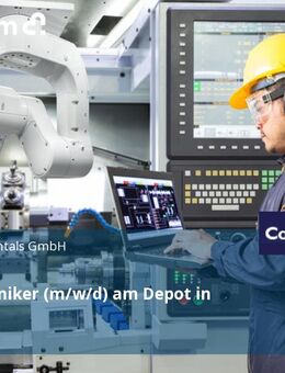 Kältetechniker (m/w/d) am Depot in Kitzingen - Kitzingen