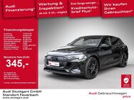 Audi e-tron, 55 qu S line Black Edition, Jahr 2022 - Stuttgart