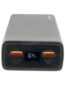 4smarts Powerbank VoltHub Pro 26800mAh QuickCharge PD gunmetal - Bad Gandersheim