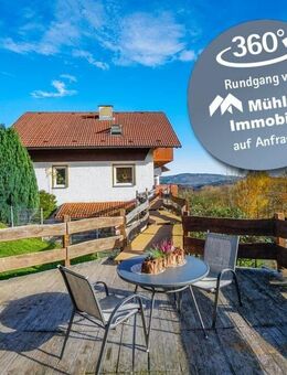 Modernisiertes Wohnhaus mit Einliegerwohnung in ländlicher Wohlfühllage! - Grasellenbach