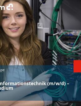 Bachelor Informationstechnik (m/w/d) – Duales Studium - Vöhringen (Bayern)