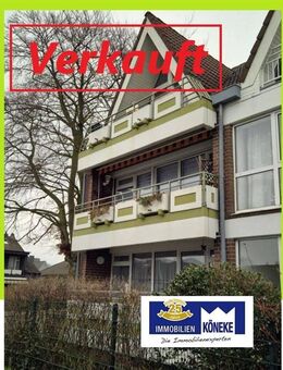 Maisonette 76 m², 3 Zimmer mit Loggia, PKW-Einstellplatz! - Delmenhorst