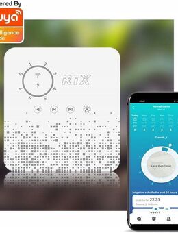 SmartHome Gartenbewässerungscontroller RTX TUYA WiFi 8 Zonen - Ingolstadt