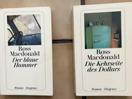 2x Ross Macdonald: Der blaue Hammer + Die Kehrseite des Dollars, neuwertig - München