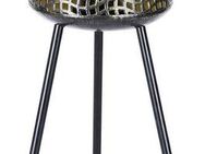 Luxform Außen-Stehlampe Wiederaufladbare USB-Gartenlampe - Bienenstock, LED fest integriert, Ausgestattet mit 2x Softtone-Filament-LED