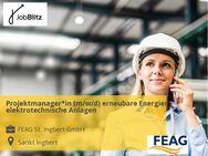 Projektmanager*in (m/w/d) erneubare Energien & elektrotechnische Anlagen - Sankt Ingbert