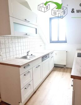 Frisch renovierte 3-Raum-Maisonette-Wohnung mit EBK, 2 Tageslichtbädern, Stellplatz & Abstellraum - Chemnitz
