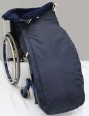 Orgaterm Senior, Schlupfsack für Rollstuhl, Webpelz, wie neu in 29308