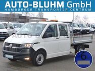 VW T6.1, 2.0 TDI Doka 2 5T, Jahr 2020 - Hamburg