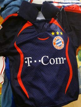 Trikot Oliver Kahn FC Bayern München Kurzarm für Kinder Saison 2006 2007 - Leipzig
