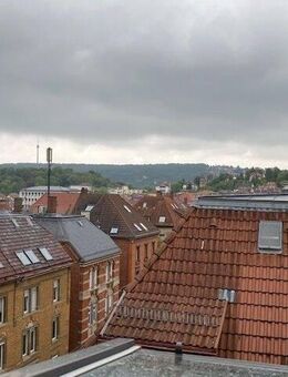 Moderne SINGLE-1-Zimmer-Maisonette-Wohnung, 4.OG - Stuttgart