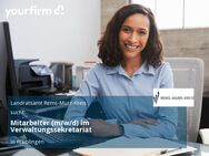 Mitarbeiter (m/w/d) im Verwaltungssekretariat - Waiblingen