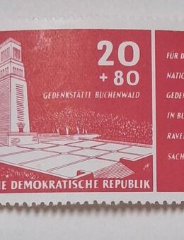 DDR 1956 Buchenwald Einzelmarke postfrisch - Görlitz
