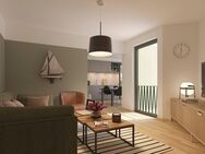 Erstbezug Neubau - Sonniger Balkon im 4.OG / Ankleide / keine Index- oder Staffelmiete - Halle (Saale)