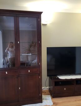 Selva Sammlervitrine mit Fernsehschrank italienisches Design - Bremen