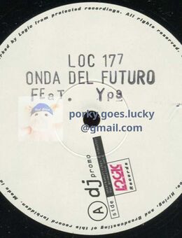 Onda Del Futuro Feat. Yps – Storia D'Amore 1995 Promo 12" Vinyl Trance - München Bogenhausen