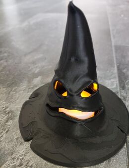 Sprechender Hut Halloween Party Deko Led - Datteln