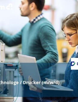 Medientechnologe / Drucker (m/w/d) - Scheidegg