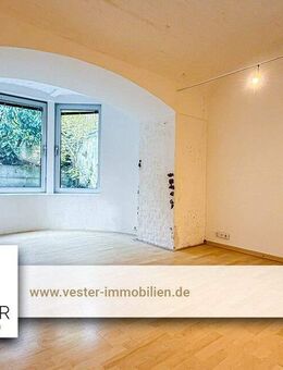 Souterrainwohnung mit separatem Eingang und dem gewissen "etwas" in Düsseldorf Flingern zum Kauf - Düsseldorf