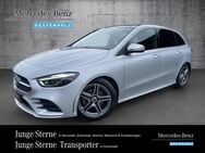 Mercedes B 200, AMG ° AMBI MLED MEMO, Jahr 2023 - Grünstadt