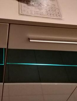 Sideboard mit Vitrine und Led - Bonn Bechlinghoven
