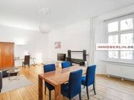 IMMOBERLIN.DE - Ruhige Toplage! Einladende Altbauwohnung beim Savignyplatz - Berlin