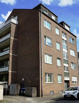 Klassische 2-Zimmer-Eigentumswohnung mit Tiefgaragenstellplatz in Düsseldorf-Eller! - Düsseldorf