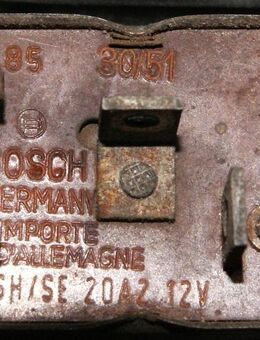 Bosch germany importe d'allemagne relais SH/SE 20A2 12V - Spraitbach