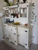 Buffet-Schrank weiß Landhausstil in 14109