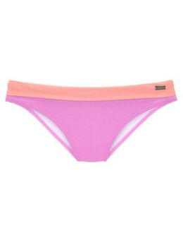 Venice Beach Bikini-Hose Anna mit kontrastfarbenem Bund