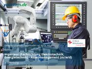 Ingenieur (Fachrichtung Elektrotechnik, Energietechnik) - Assetmanagement (m/w/d) - Offenburg