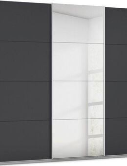 rauch Schwebetürenschrank Kleiderschrank Schrank OTTO´S CHOICE Garderobe AGORDO (in zwei Griff-Farben) Top Innenausstattung, in 4 Breiten und 2 Höhen MADE IN GERMANY